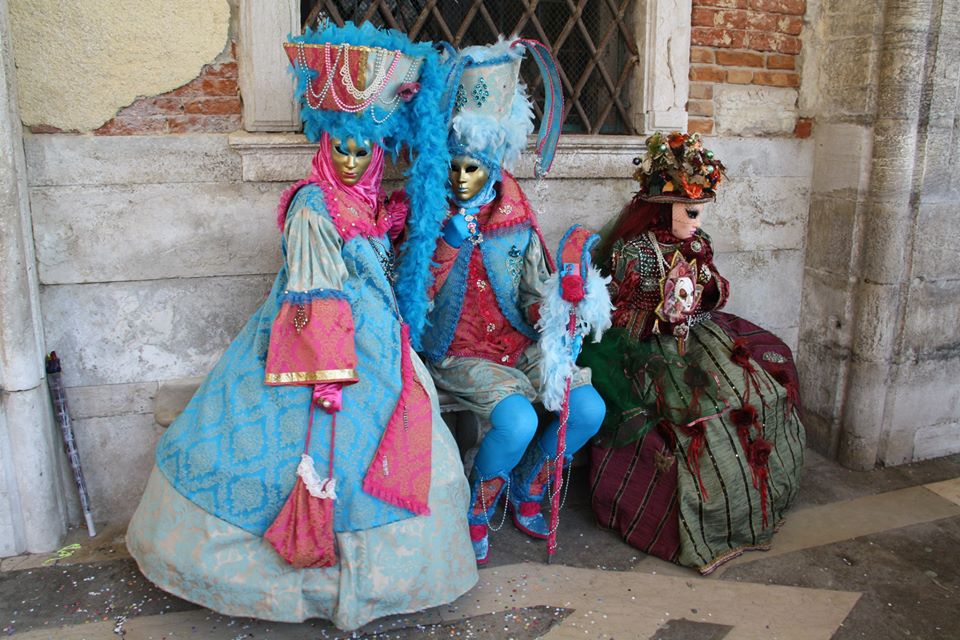 Venice Carnival Blog, By Sylvia T Ceotto