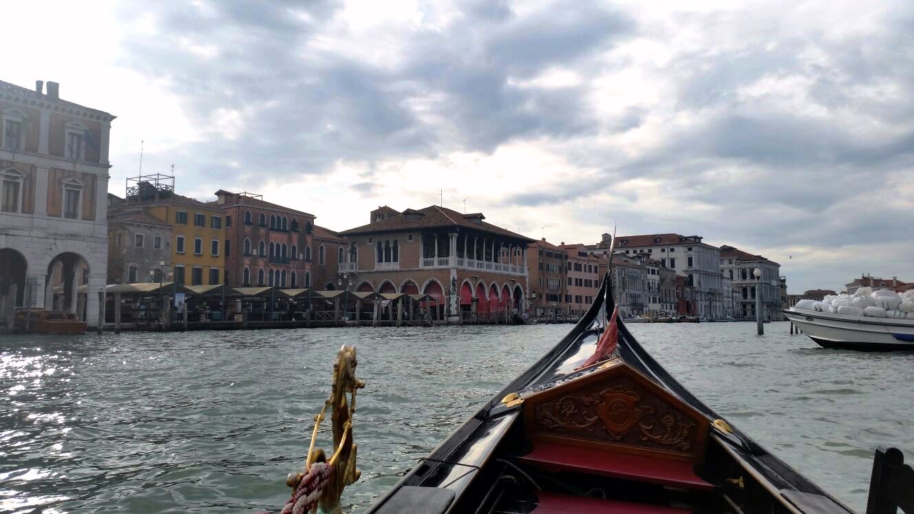 Grand Canal Venice by Sylvia Tudela Ceotto