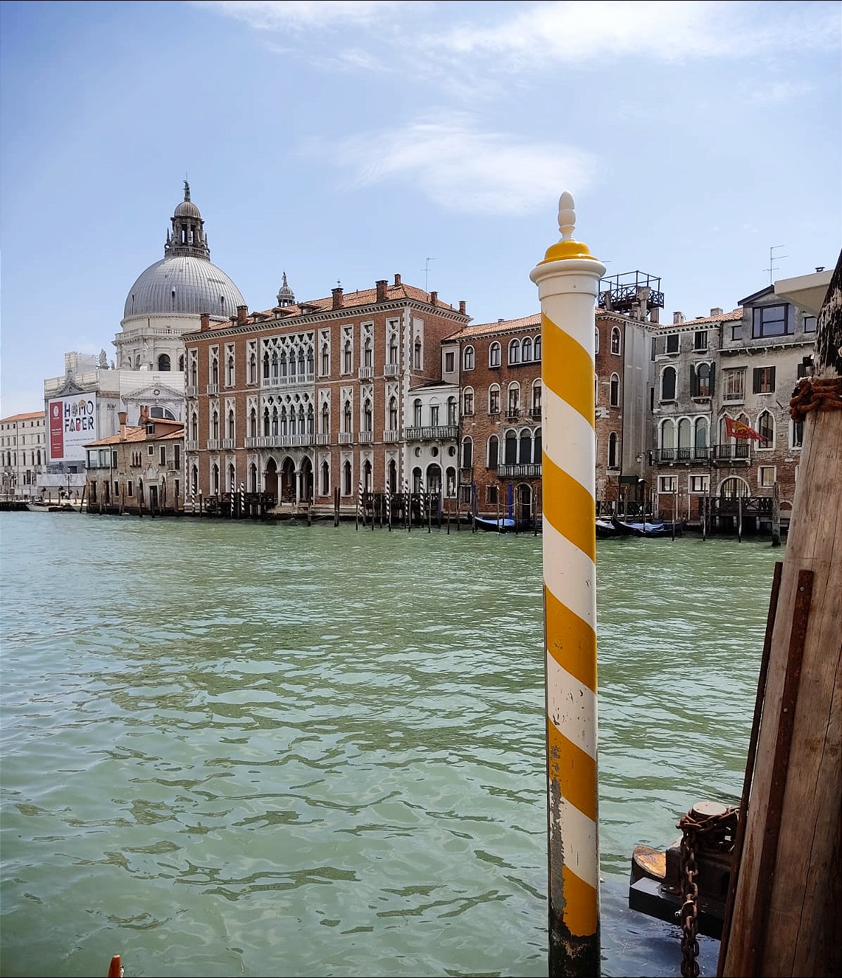 Iconic Venice Italy Canal by Dell'Orio