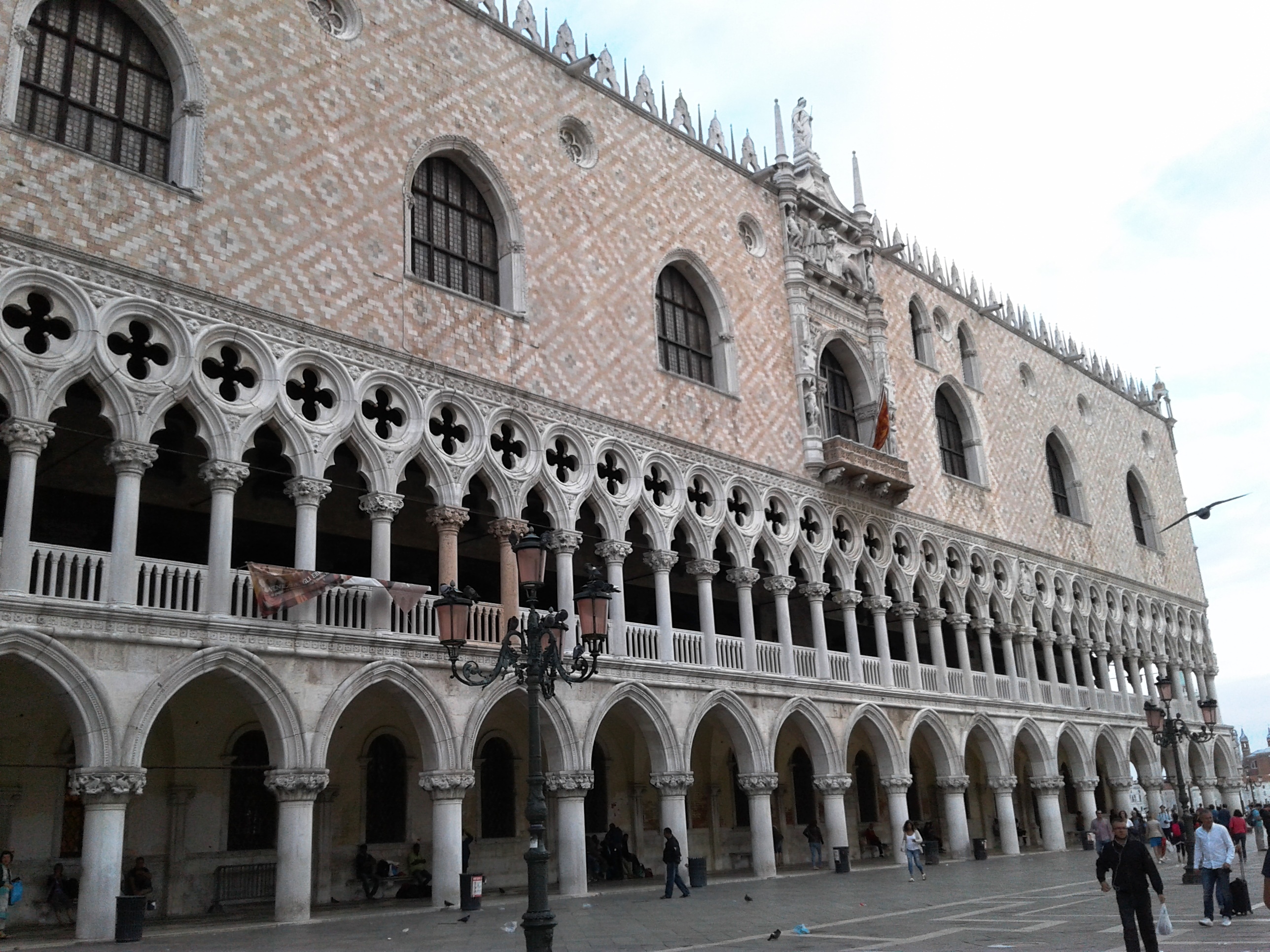 Doge's Palace Venice Italy - by Sylvia Tudela Ceotto